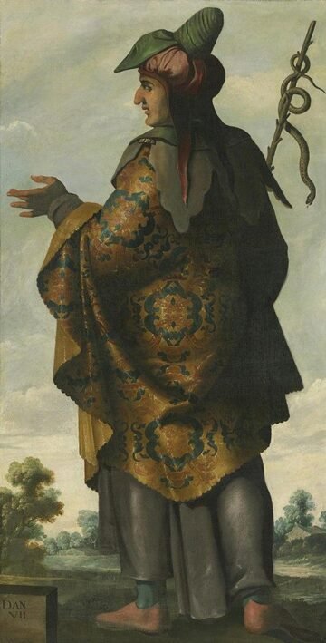 1640-1645 painting of the biblical patriarch by Francisco de Zurbarán