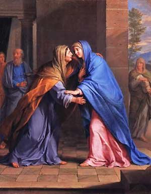 La Visitation.