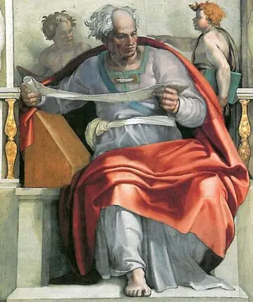 painted by Michelangelo and his assistants for the Sistine Chapel in the Vatican between 1508 to 1512