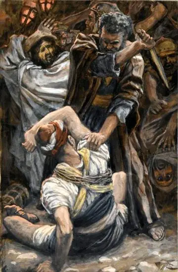 Brooklyn Museum – The Ear of Malchus (L'oreille de Malchus) – James Tissot