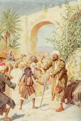 Вартимей (Уильям Хоул, 1908 год)
